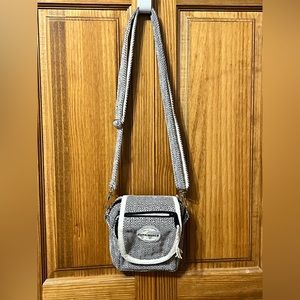 Pure world cross body purse